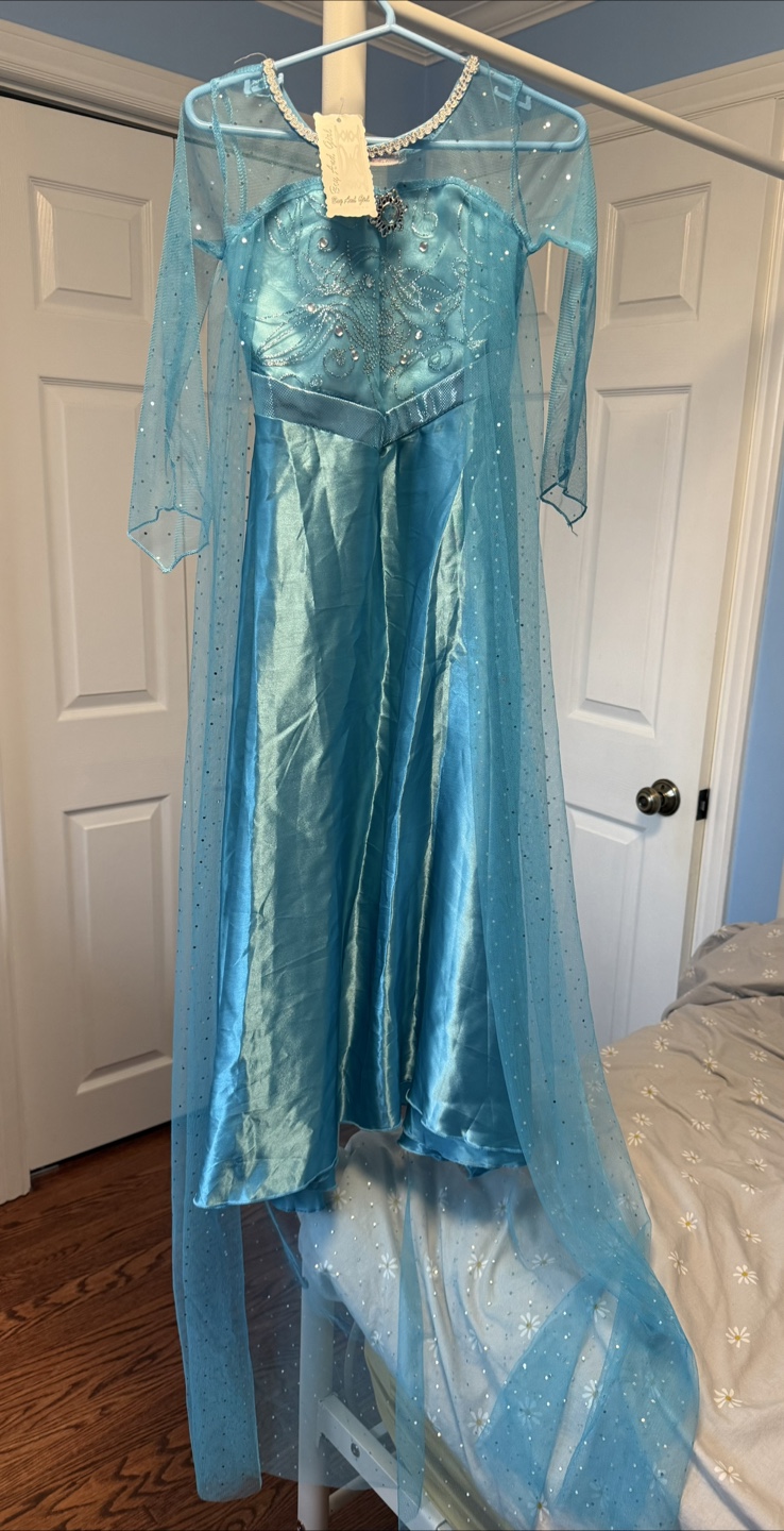 Elsa 'Frozen' Dress - Size 130