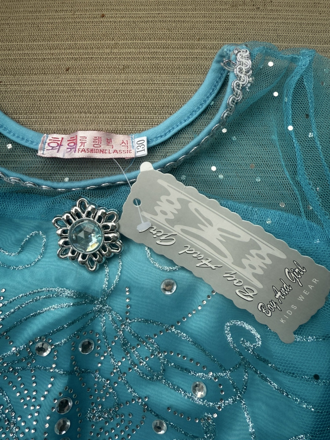 Elsa 'Frozen' Dress - Size 130 - photo 3