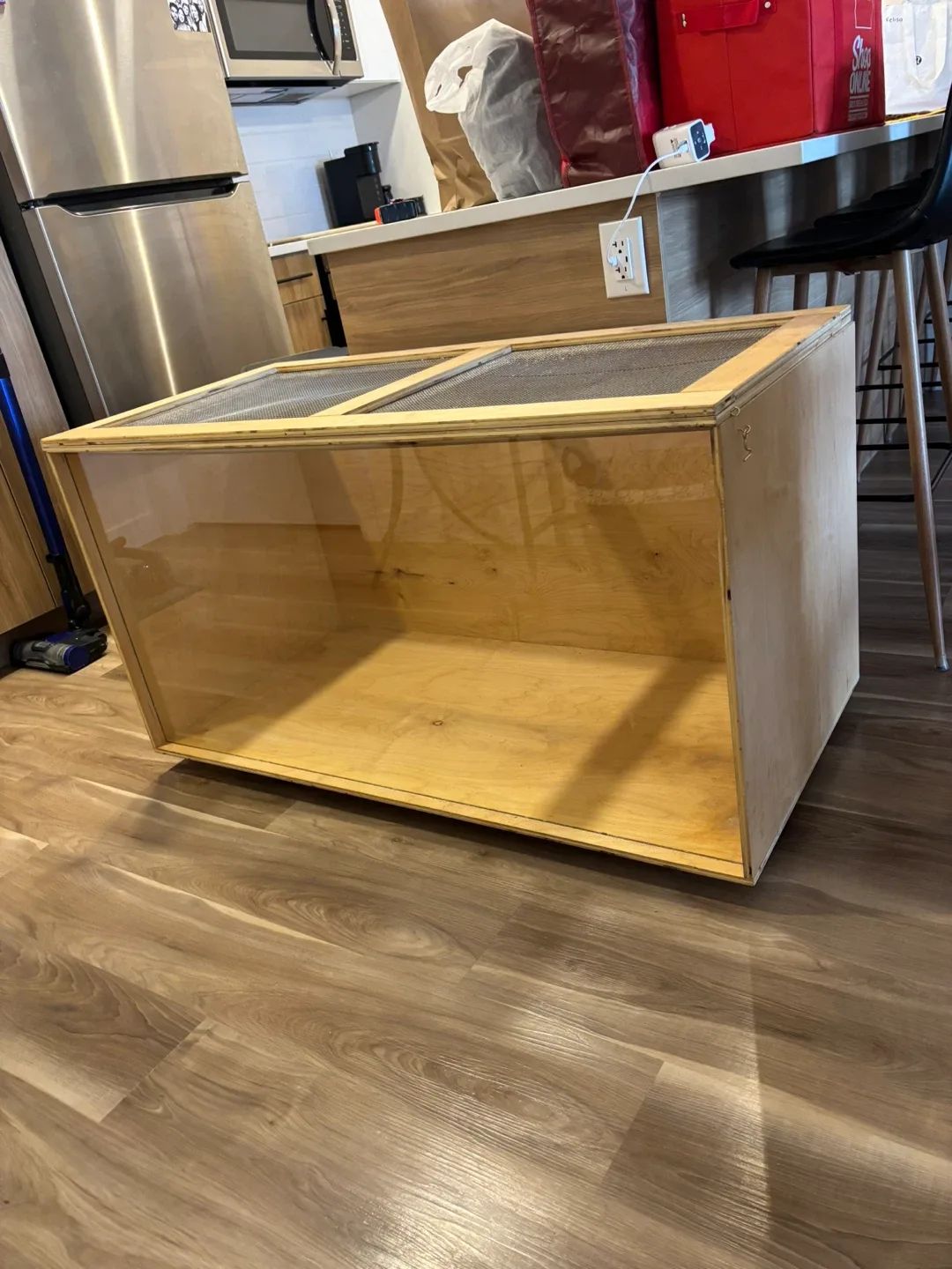 Large Hamster cage image indicator(3)