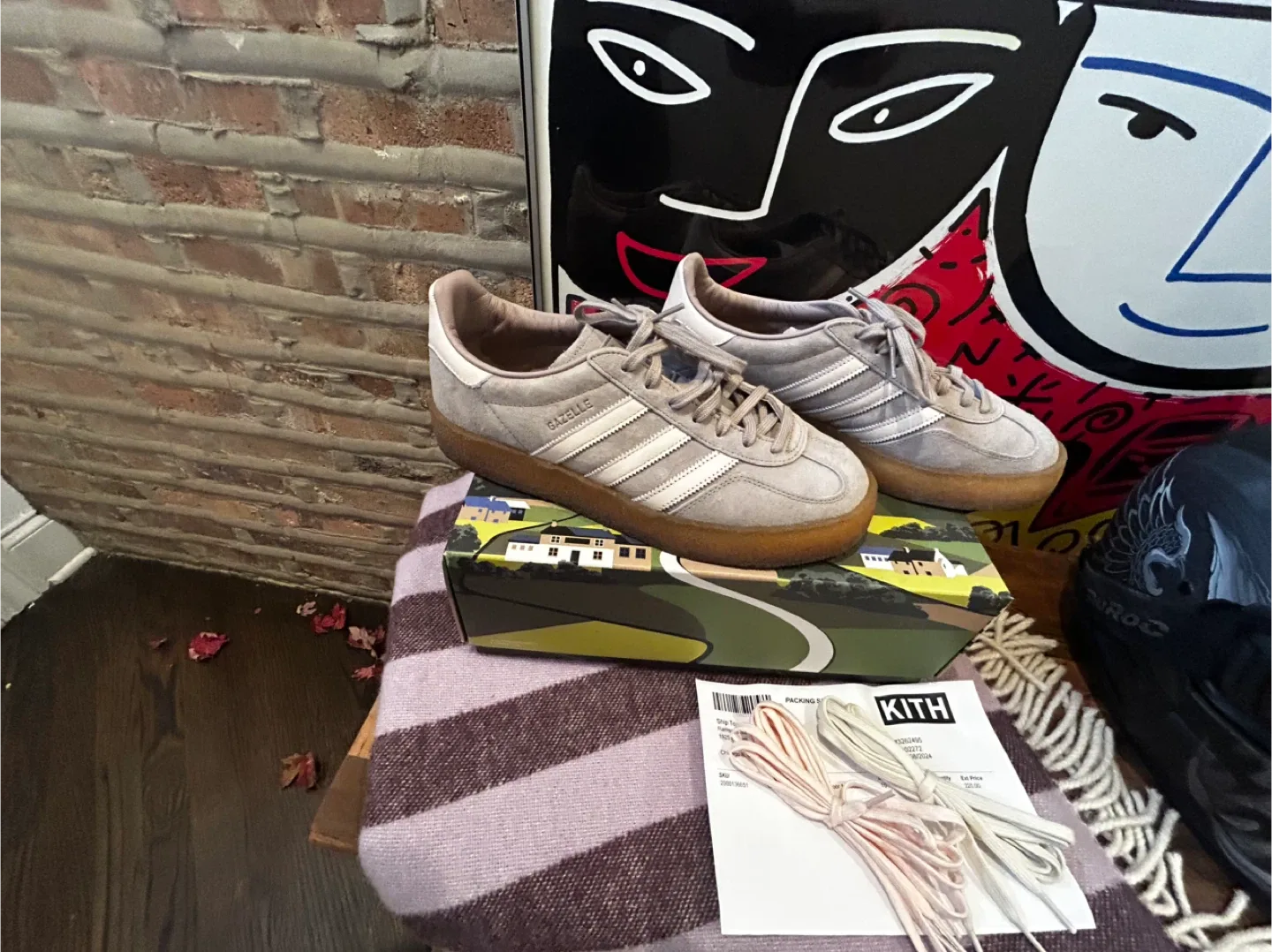 Adidas x Clarks Gazelle Indoor Shoes by Ronnie Fleg image indicator(2)