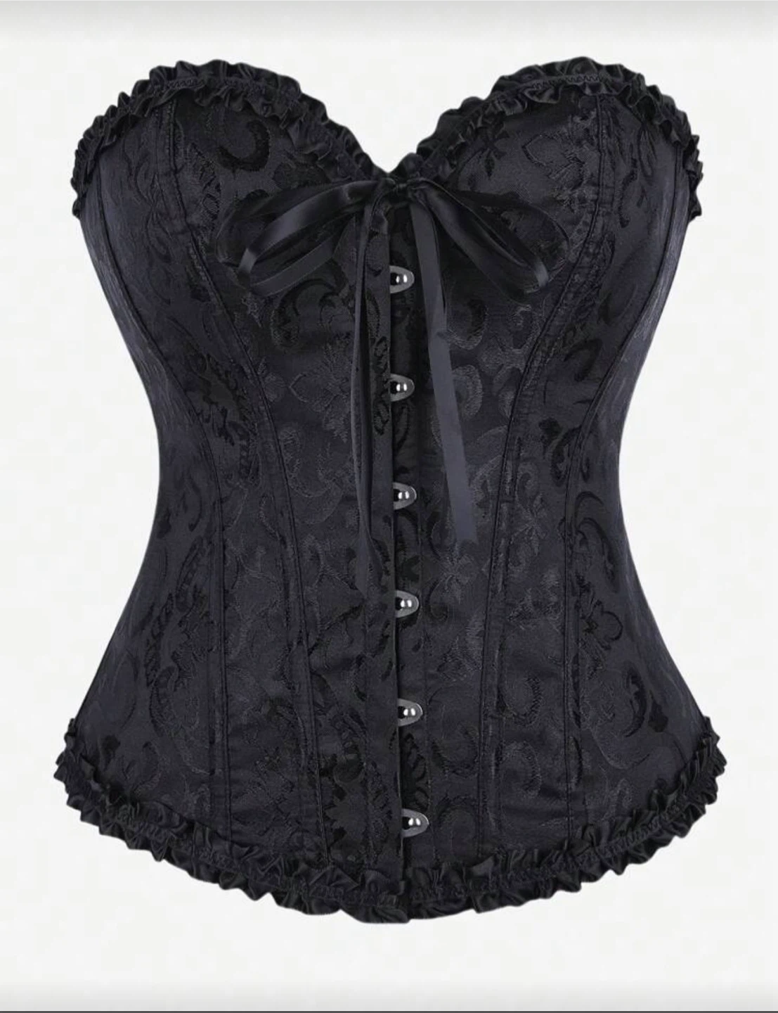 Black Corset Top