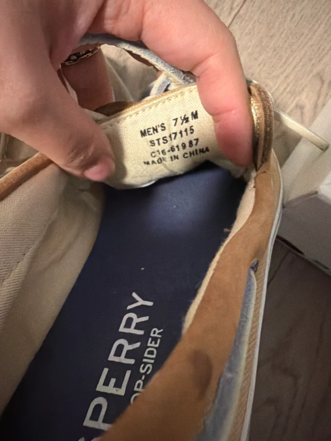 Sperry Top-Sider Boat Shoes - Men's 7.5M image indicator(3)