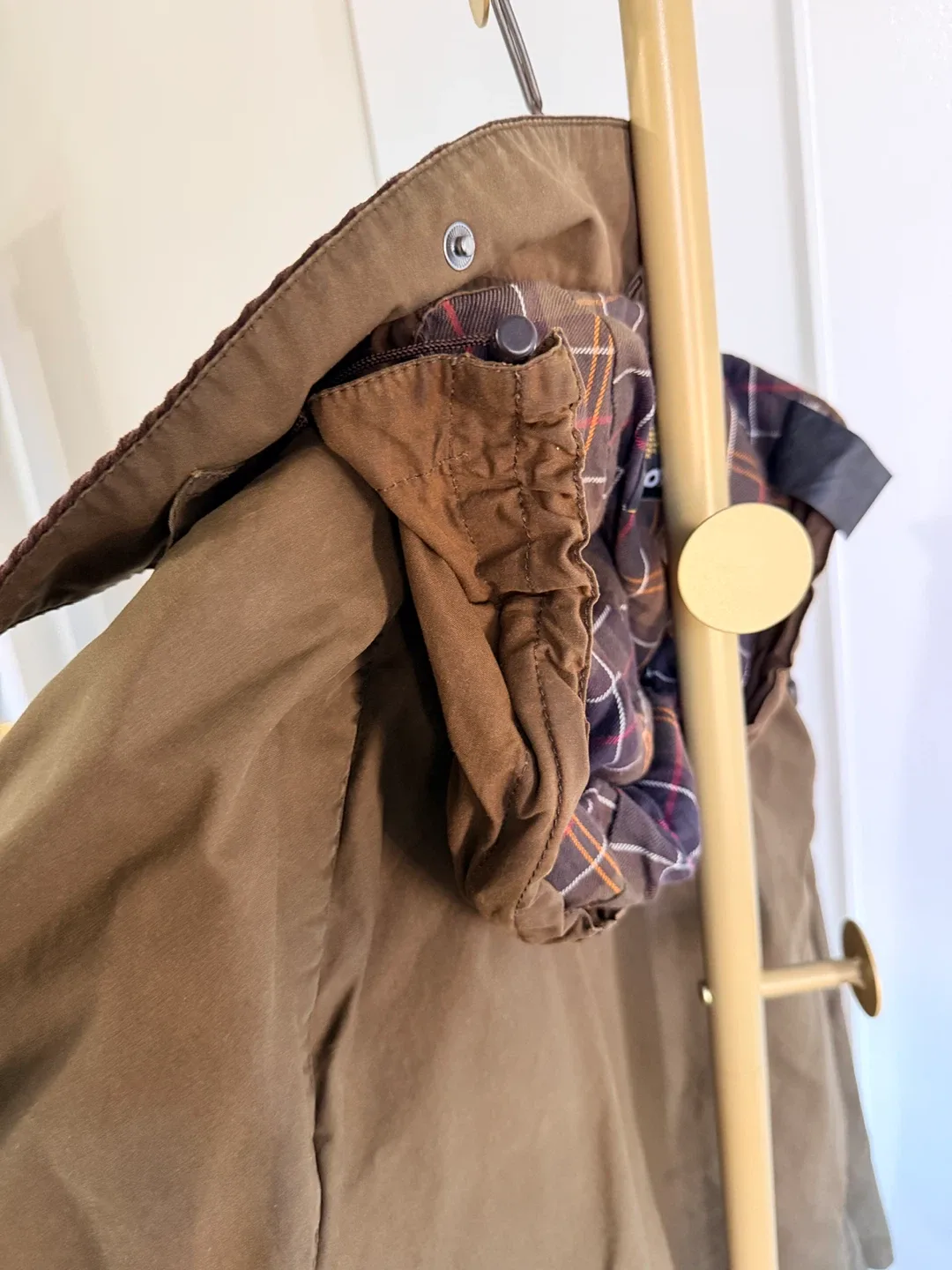 Barbour Classic Bedale Jacket - Size 40 image indicator(3)