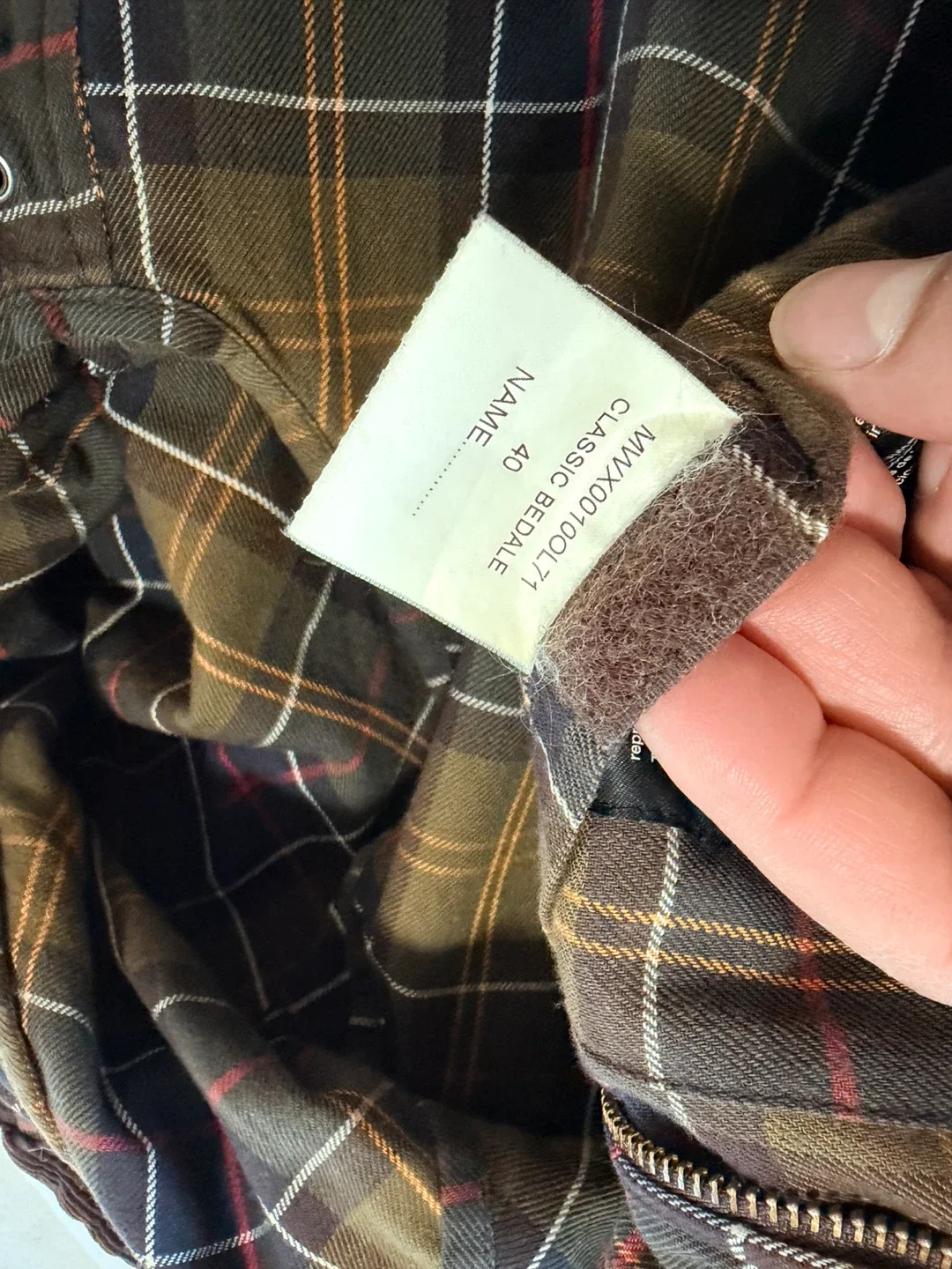 Barbour Classic Bedale Jacket - Size 40 image indicator(2)