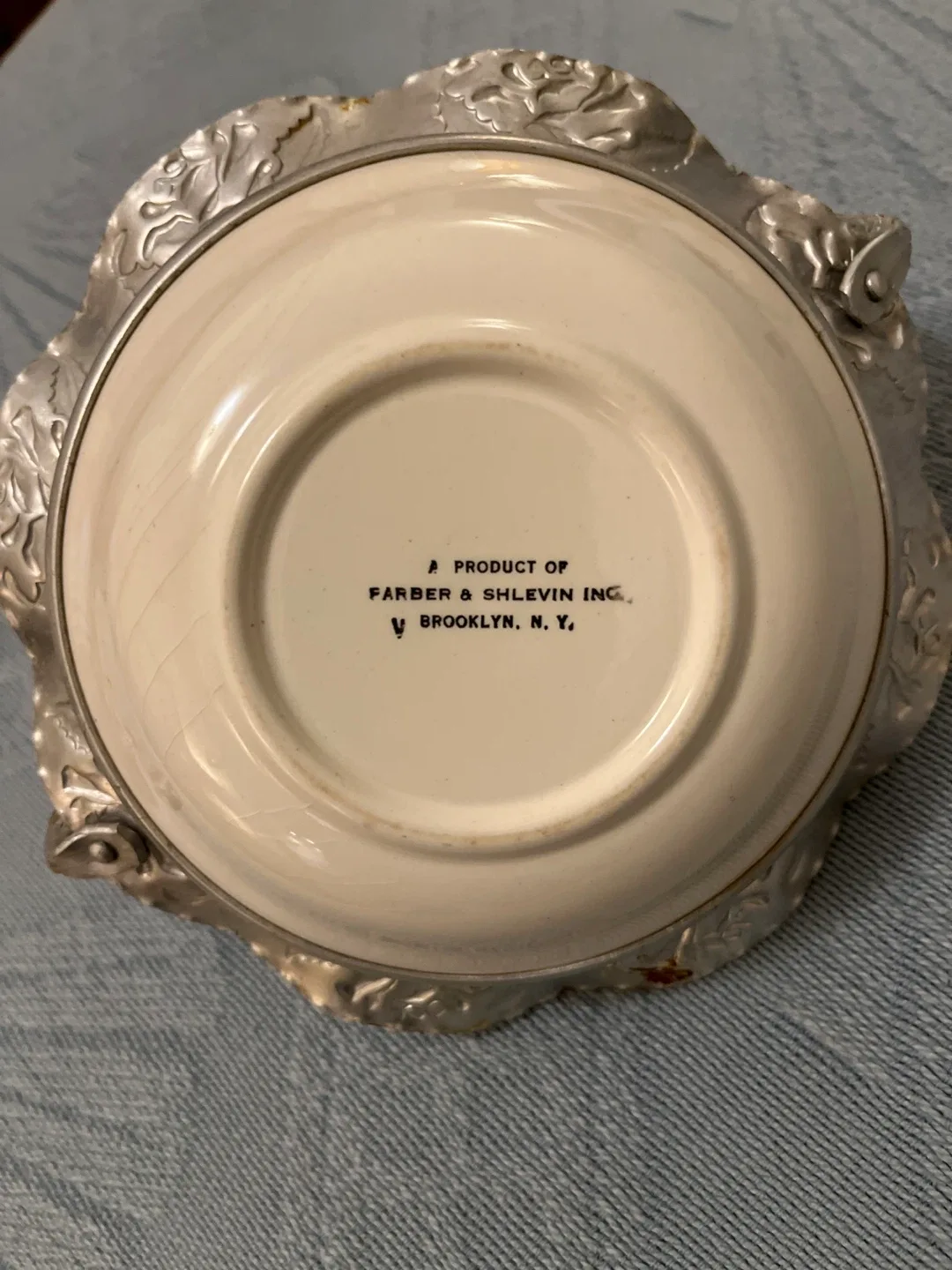 Farber & Shlevin Inc. Floral Bowl image indicator(2)