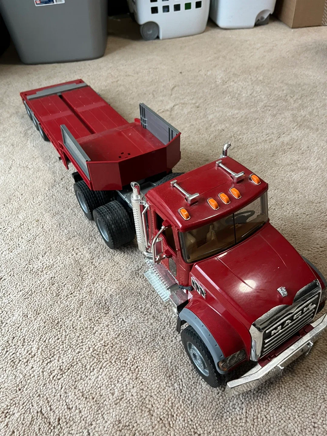 Mack Truck Toy thumbnail