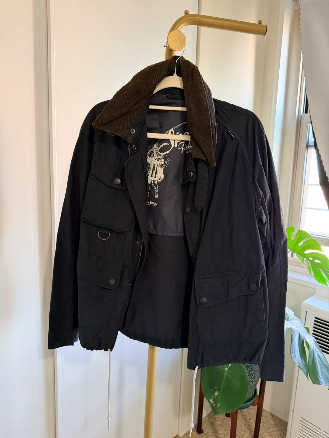 Barbour Spey Fishing Jacket - Size S