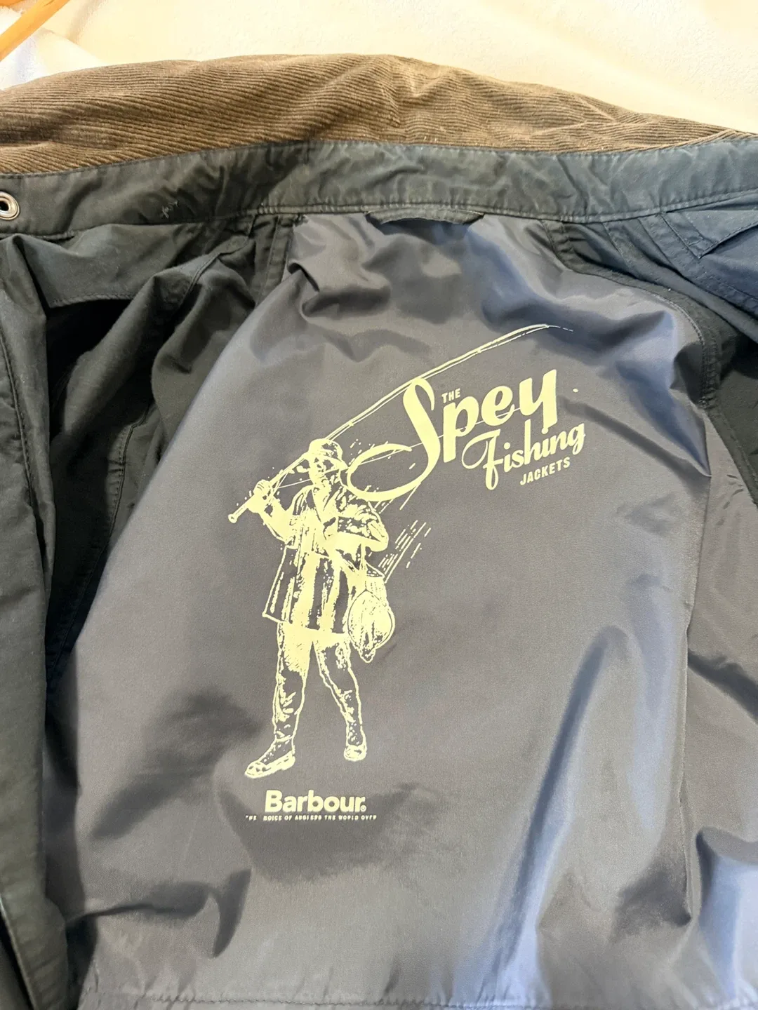 Barbour Spey Fishing Jacket - Size S image indicator(2)