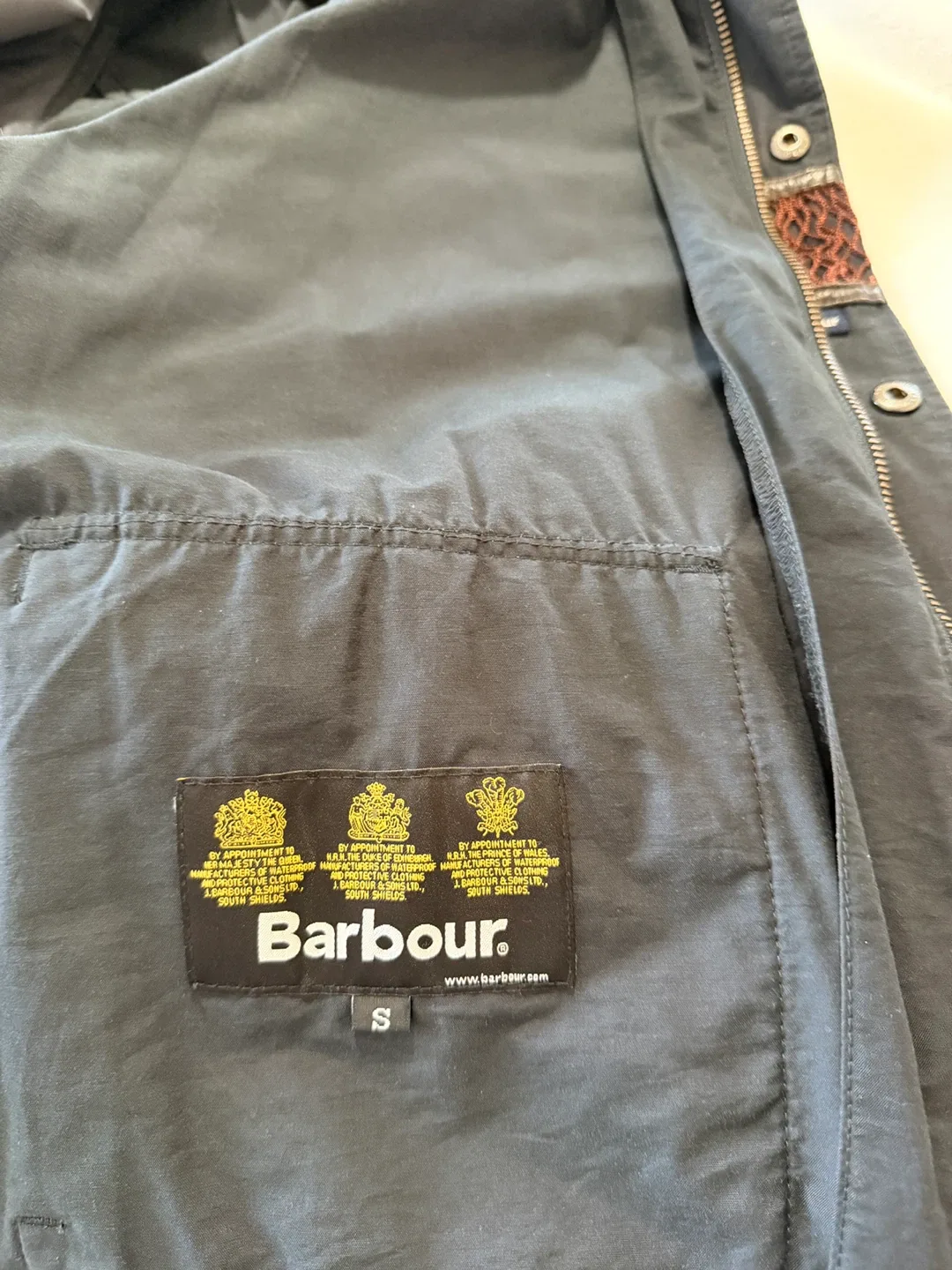 Barbour Spey Fishing Jacket - Size S image indicator(3)