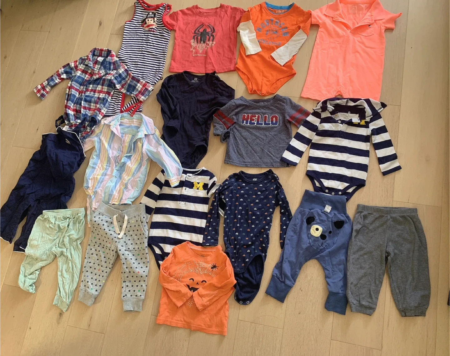 Over 50 Toddler Clothing 18-24 months thumbnail