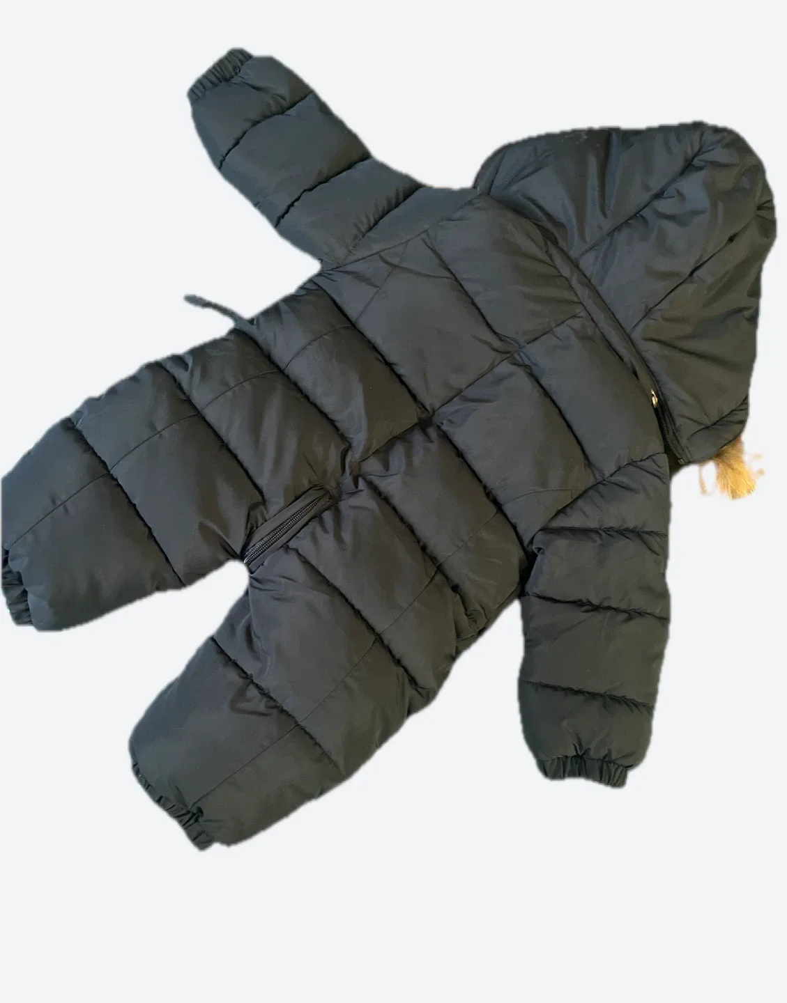 Moncler Baby Snowsuit - Navy Blue image indicator(4)