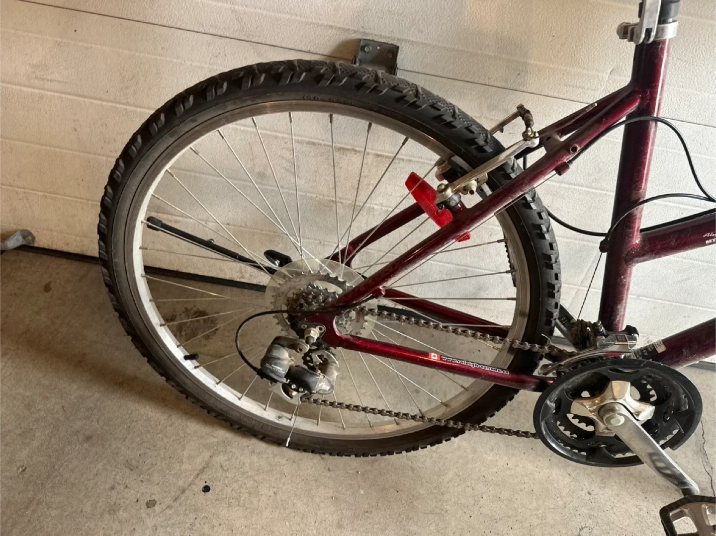 Raleigh  Mountain Bike image indicator(3)