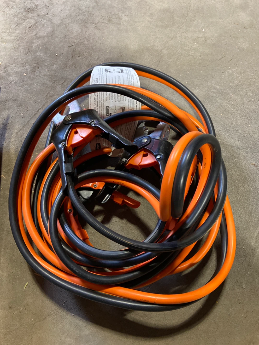 Juice The Super-Duty Booster Cable - 20 Feet - photo 2
