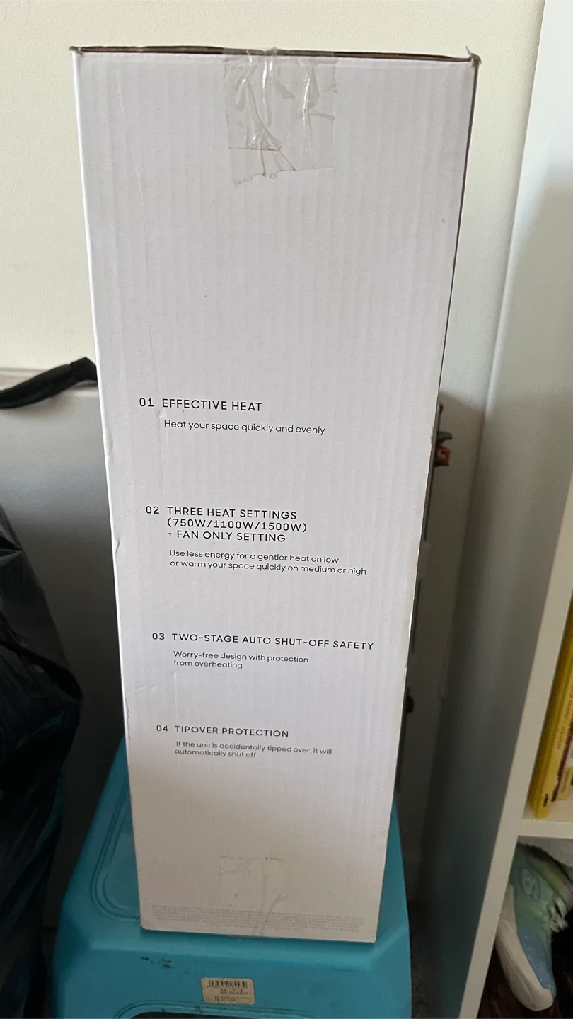 Rise 20H Tower Heater image indicator(4)