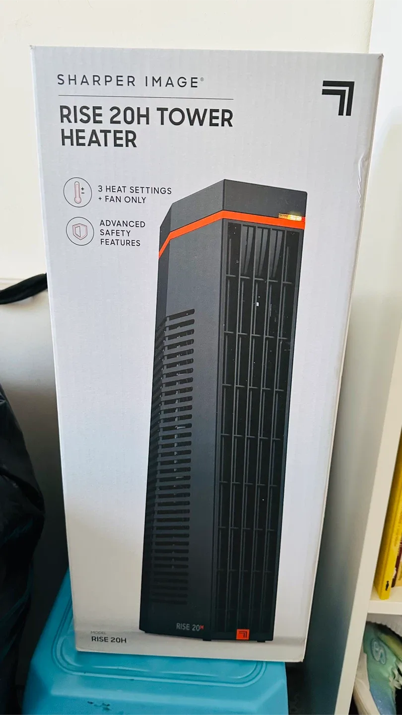 Rise 20H Tower Heater