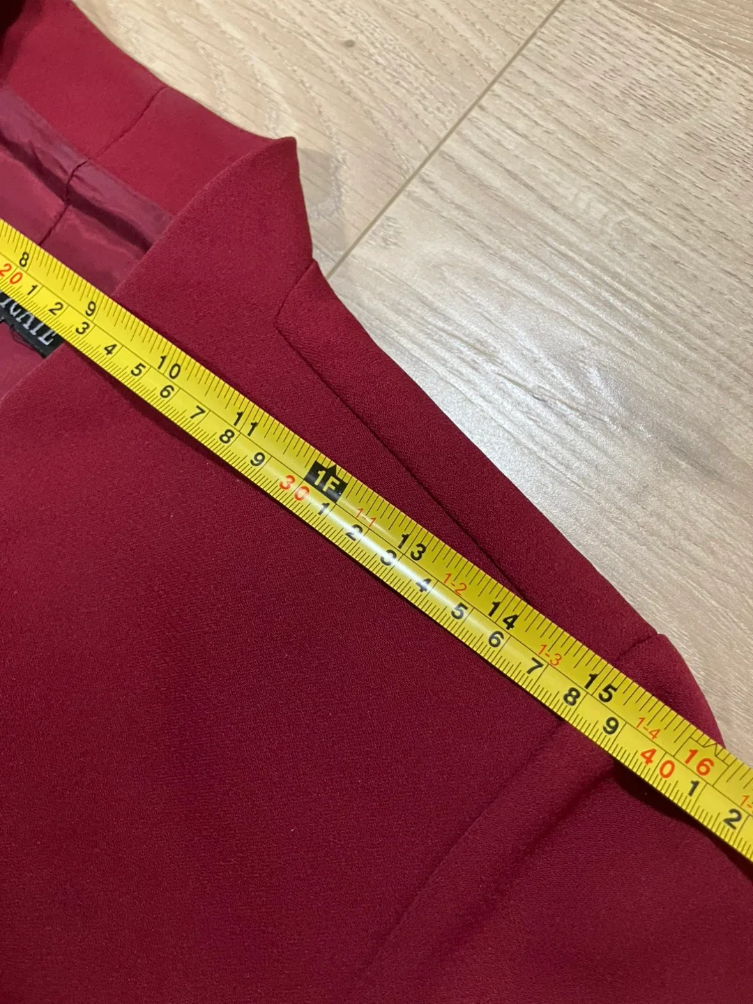 2 piece dress event gown burgundy coat image indicator(7)