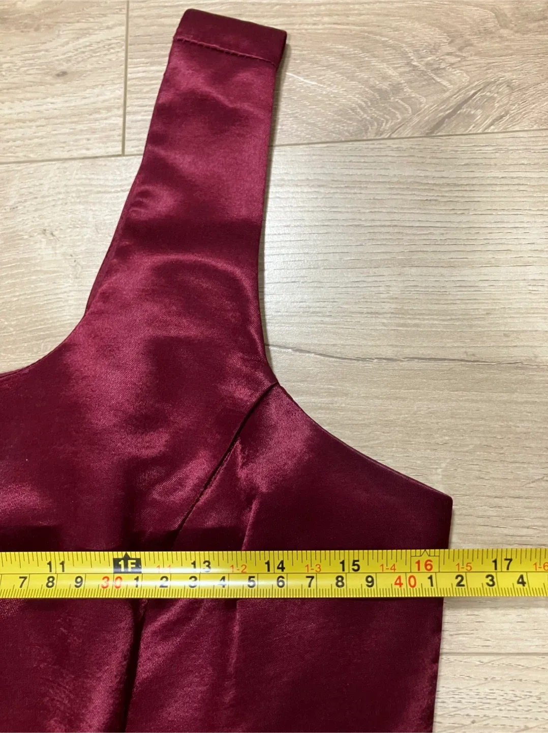 2 piece dress event gown burgundy coat image indicator(9)