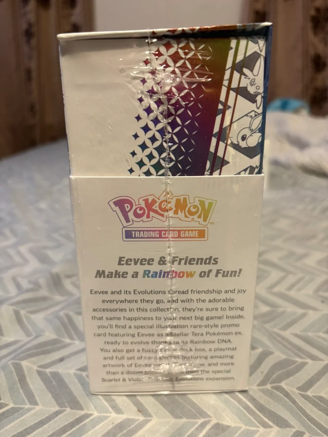 Pokemon TCG Scarlet & Violet Prismatic Eevee Collection image indicator(3)