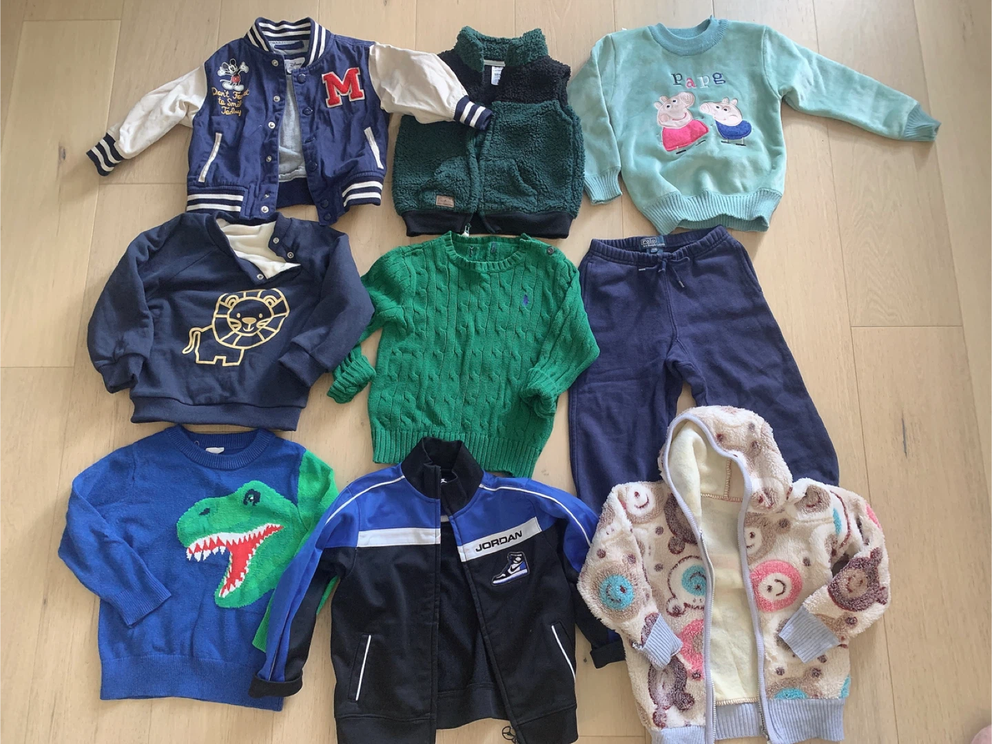 9 toddler jackets and sweaters - photo 2