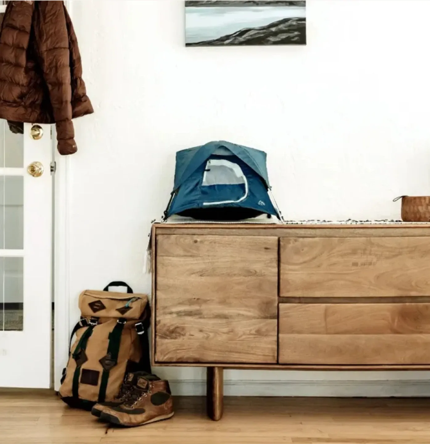 Tiny Tents Sky Blue Tiny Tent image indicator(3)