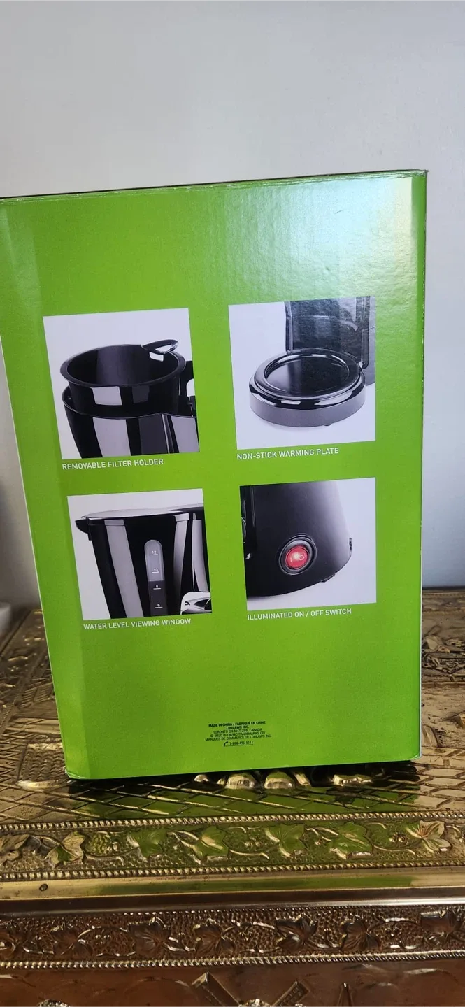 Everyday Essentials 12-Cup Coffee Maker - New! image indicator(2)