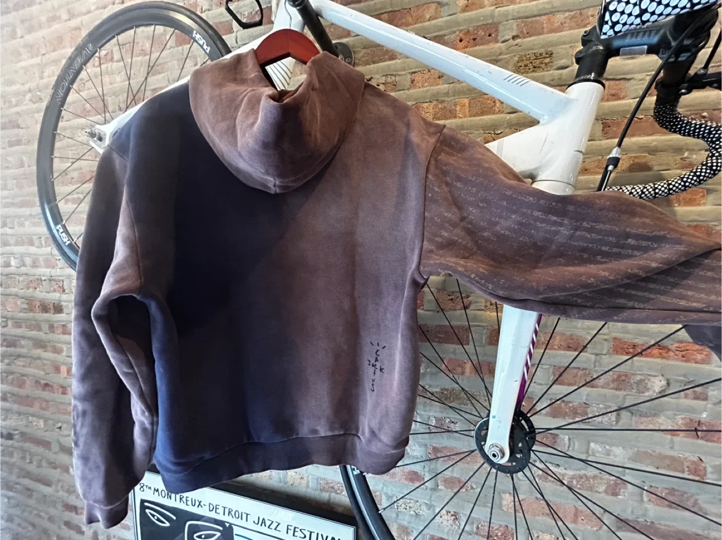 Nike FC Barcelona X Cactus Jack  Hoodie Brown image indicator(4)