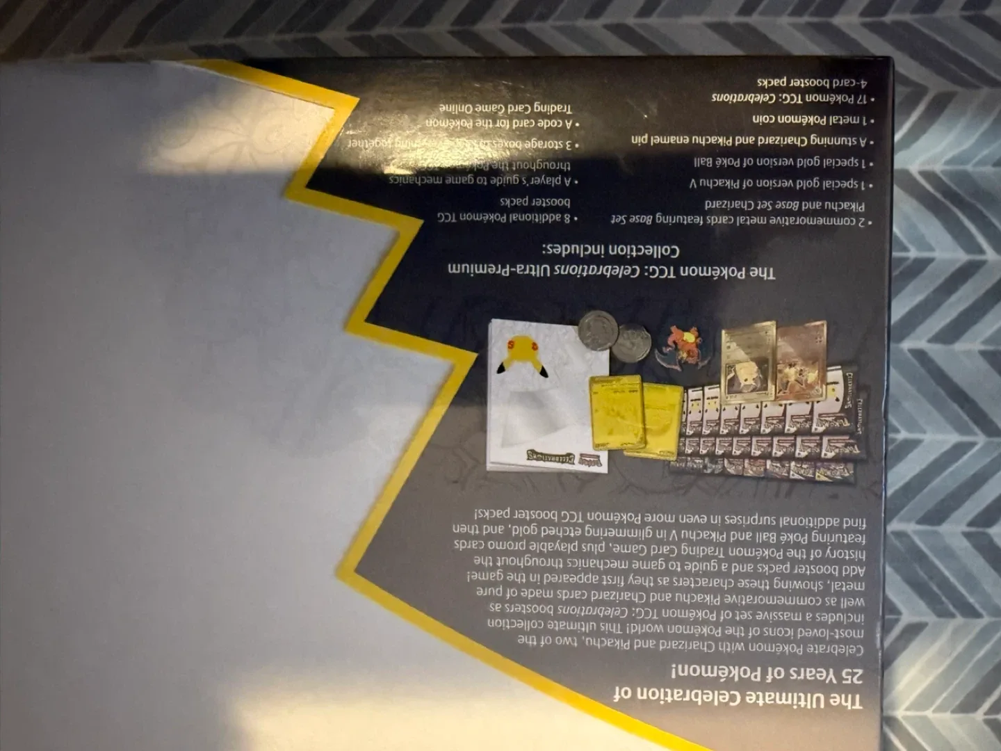 Pokemon TCG Celebrations Ultra-Premium Collection Box Set image indicator(4)