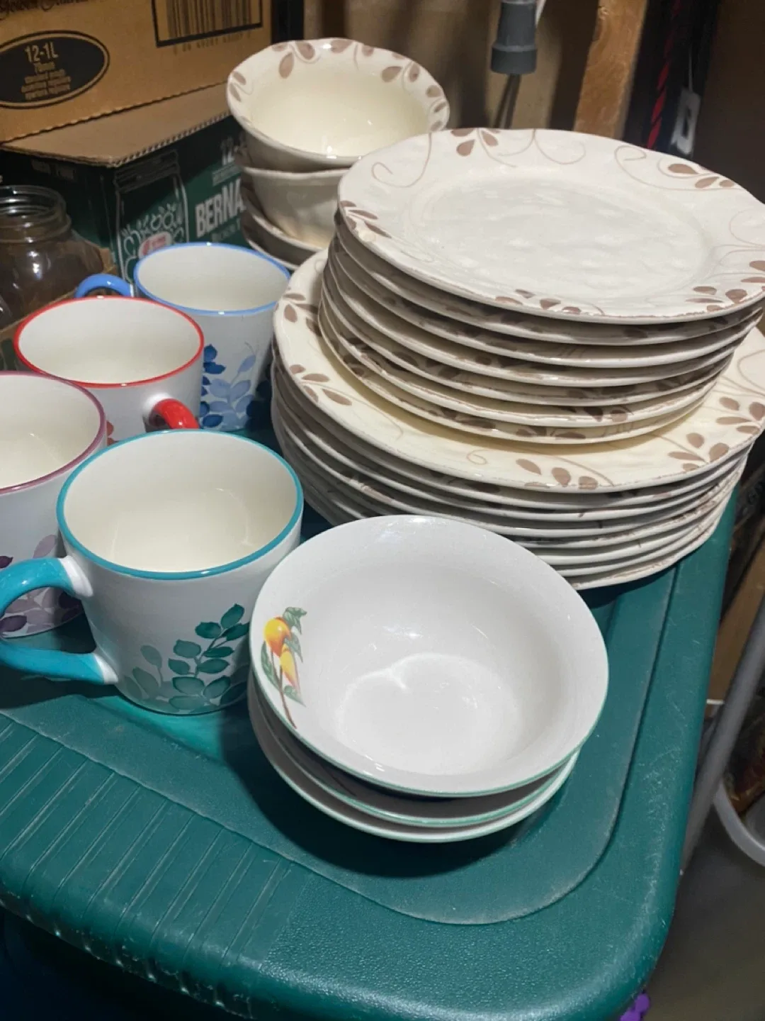 Dishes Set - Plates, Bowls, Mugs image indicator(2)