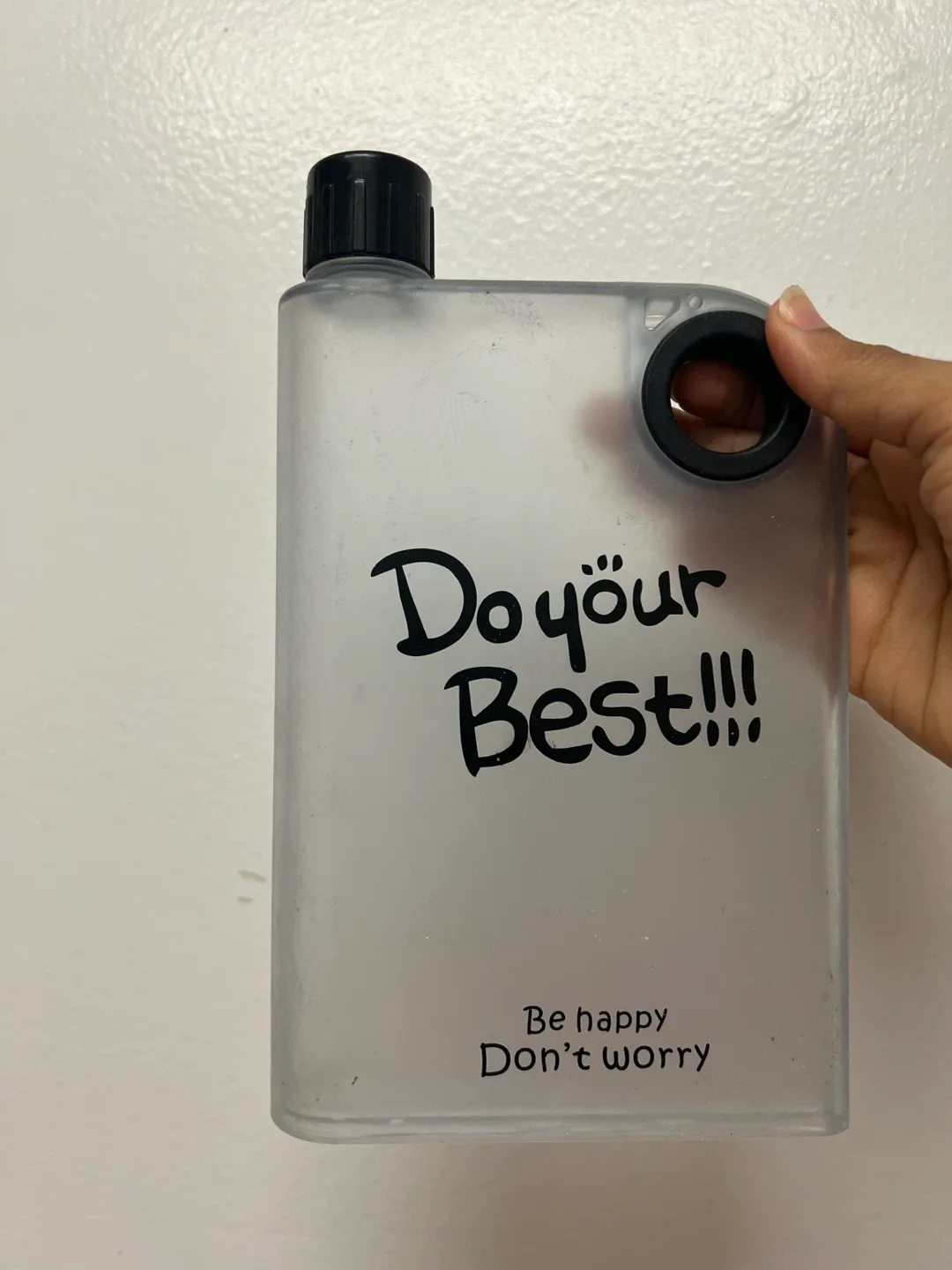 Water Bottle - Flat Design