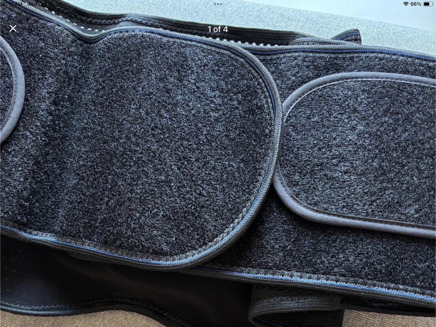 Flexguard Support Back Brace - Black - photo 3