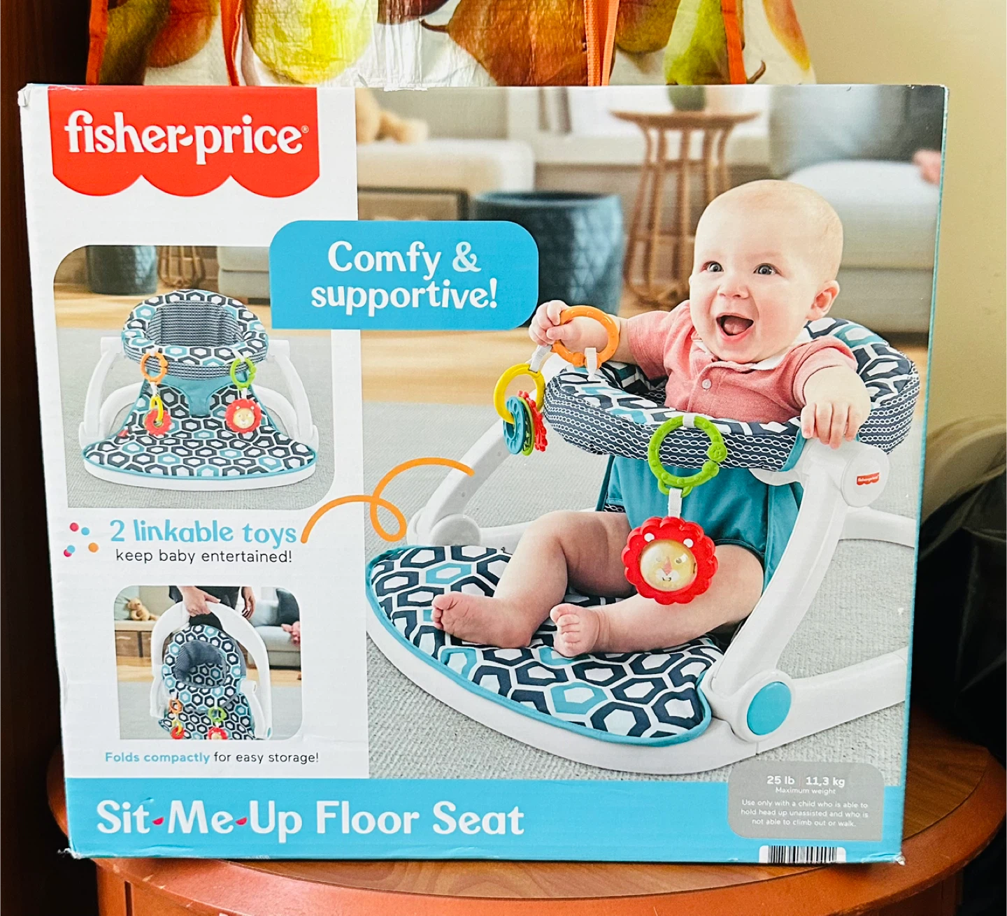 Fisher-Price Sit-Me-Up Floor Seat - photo 3