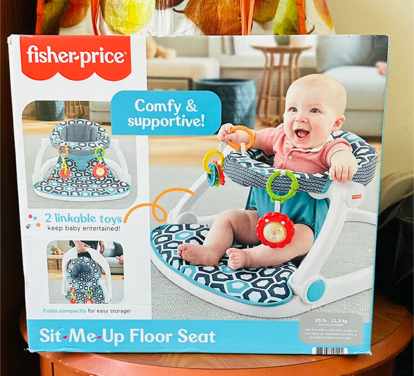 Fisher-Price Sit-Me-Up Floor Seat image indicator(3)
