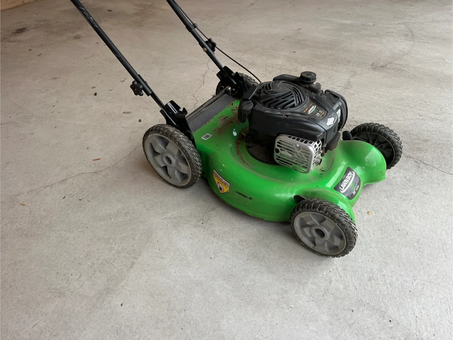 LAWN-BOY 20" Deck Gas Lawn Mower image indicator(3)