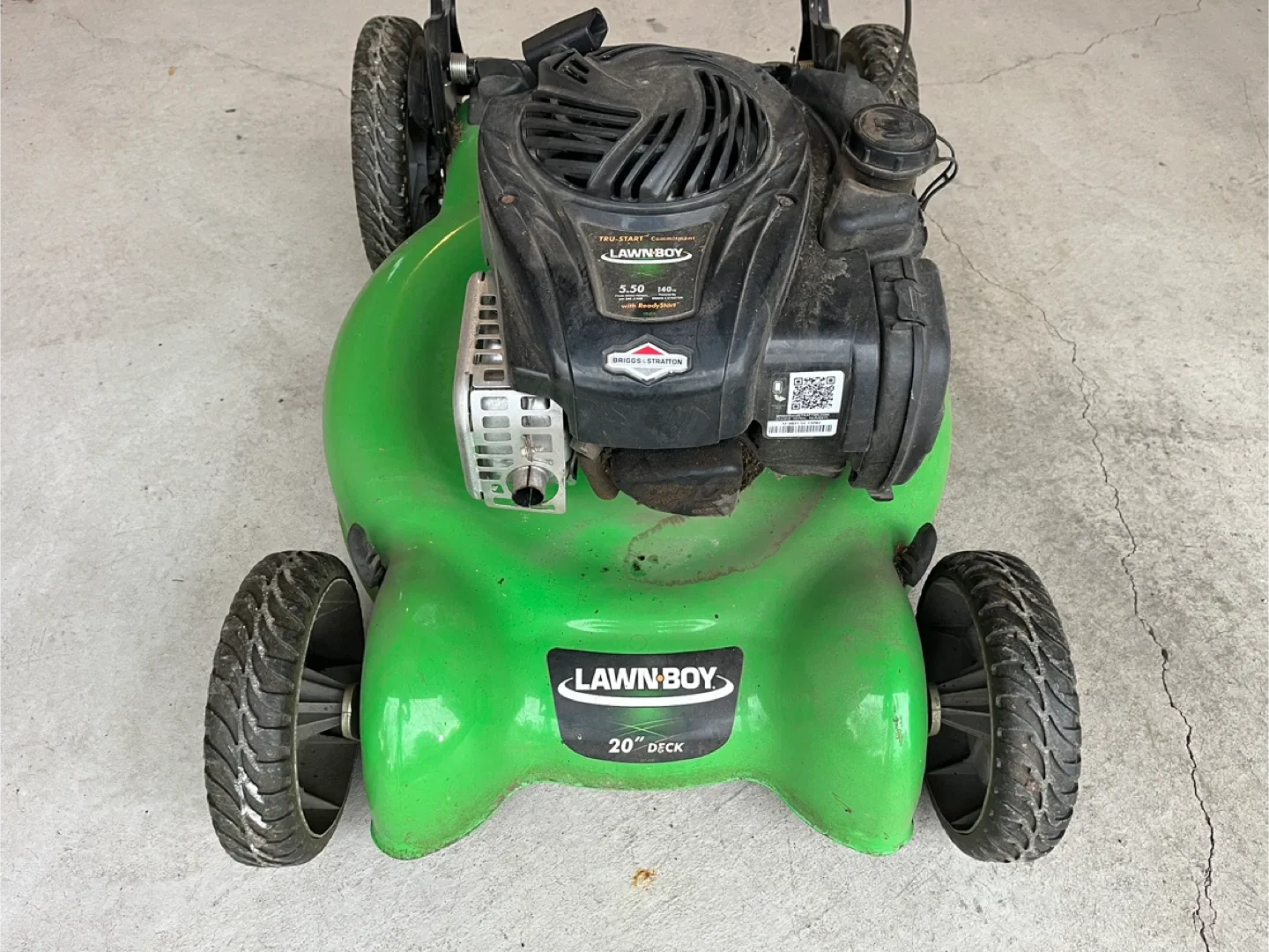 LAWN-BOY 20" Deck Gas Lawn Mower image indicator(2)