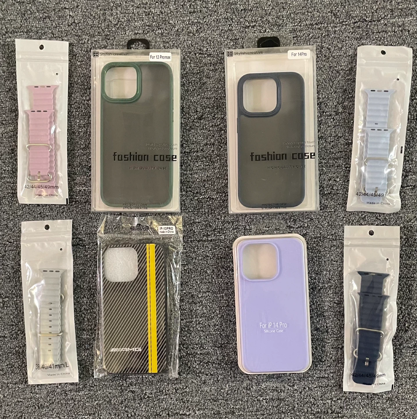 iPhone Case & Apple Watch Band Bundle