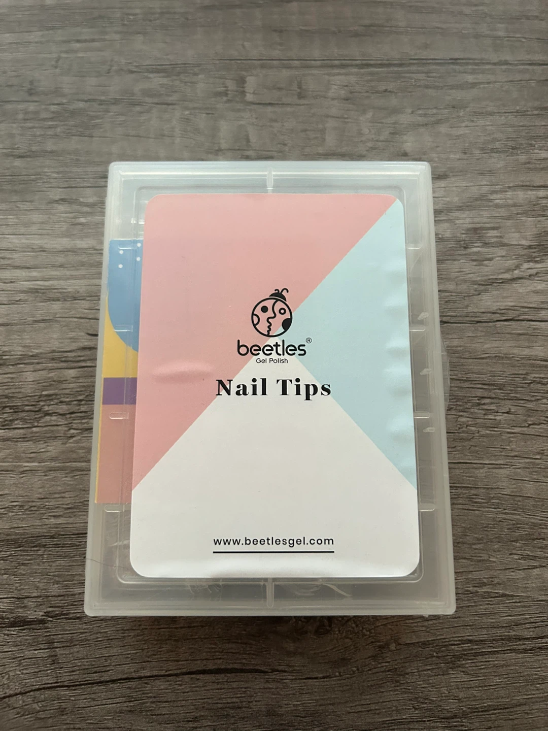 beetles Gel Polish Nail Tips and Glue Bundle - photo 2