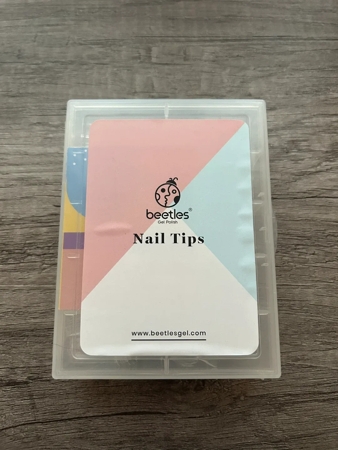 beetles Gel Polish Nail Tips and Glue Bundle image indicator(2)