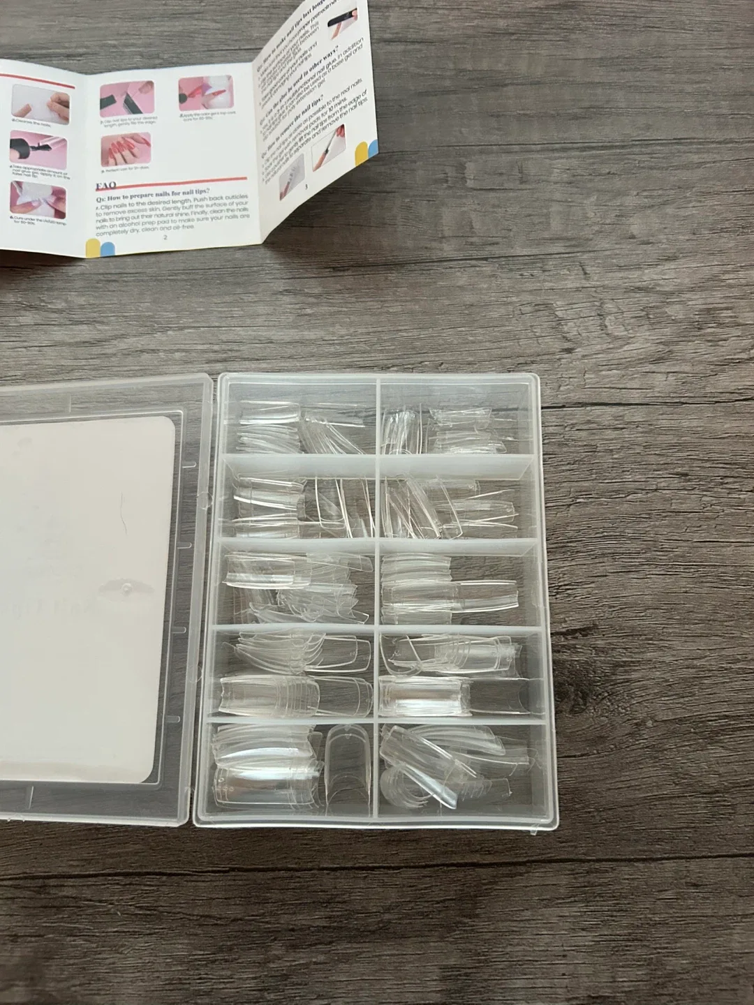 beetles Gel Polish Nail Tips and Glue Bundle image indicator(5)