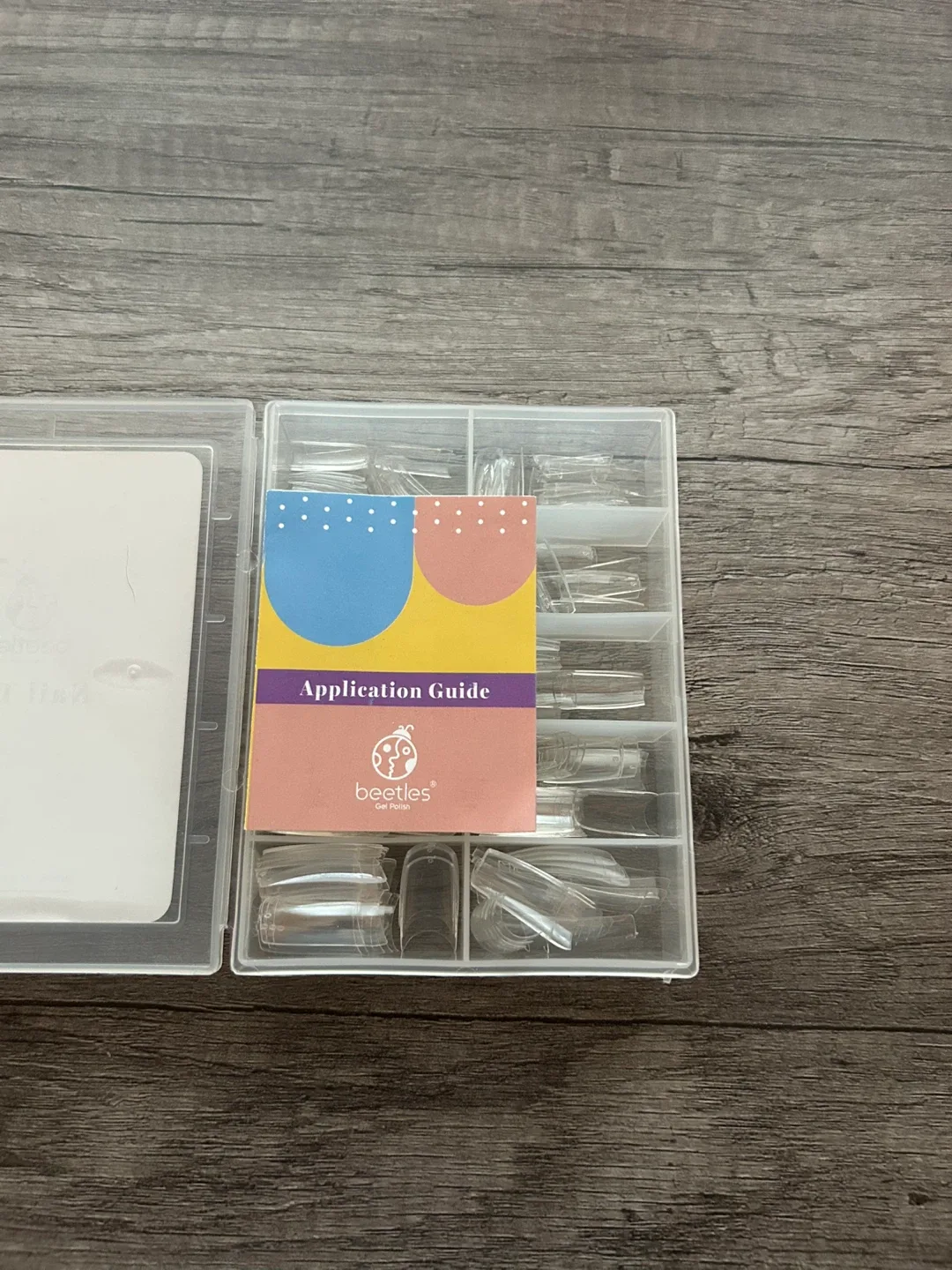 beetles Gel Polish Nail Tips and Glue Bundle image indicator(3)