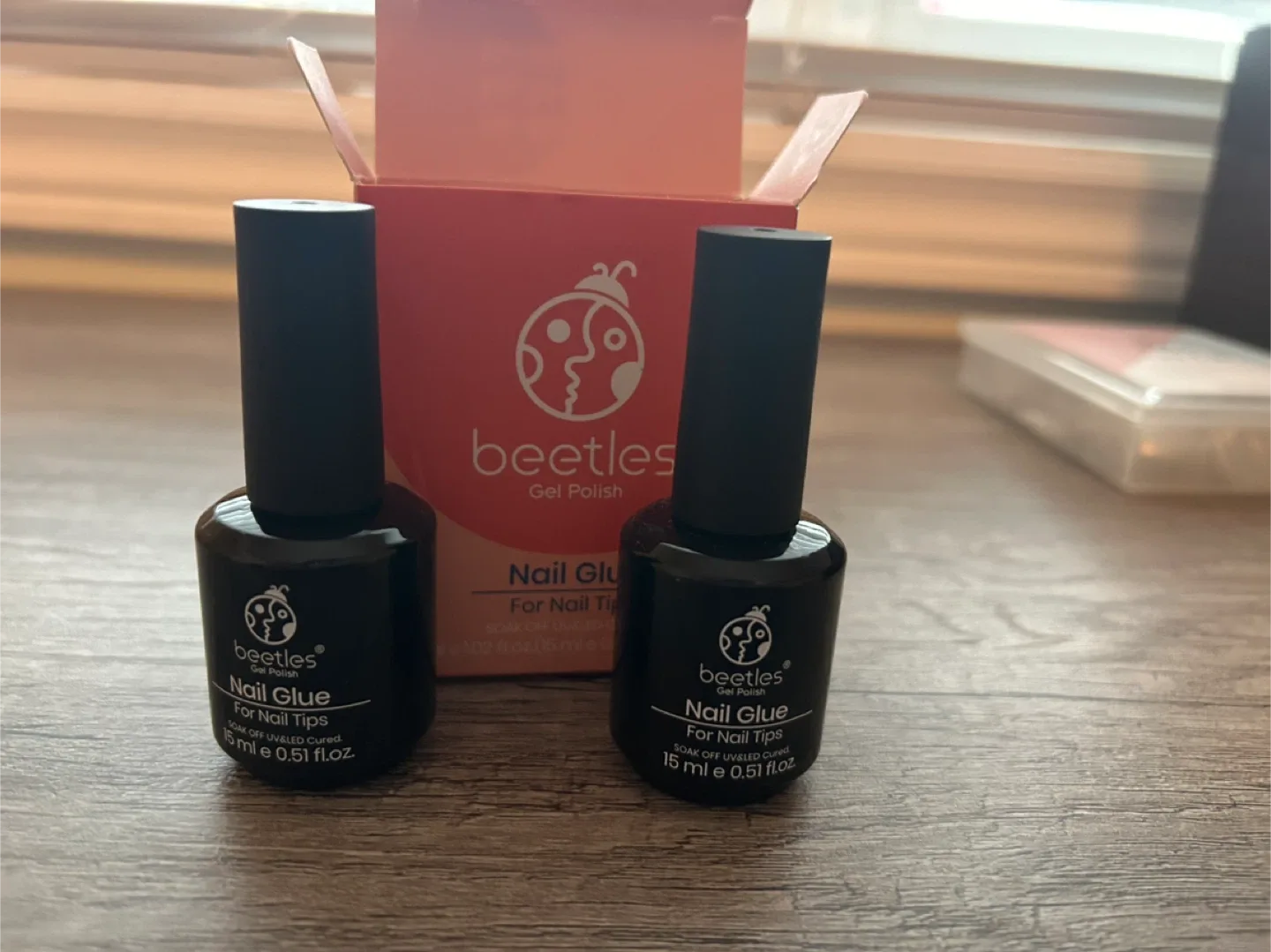 beetles Gel Polish Nail Tips and Glue Bundle image indicator(8)