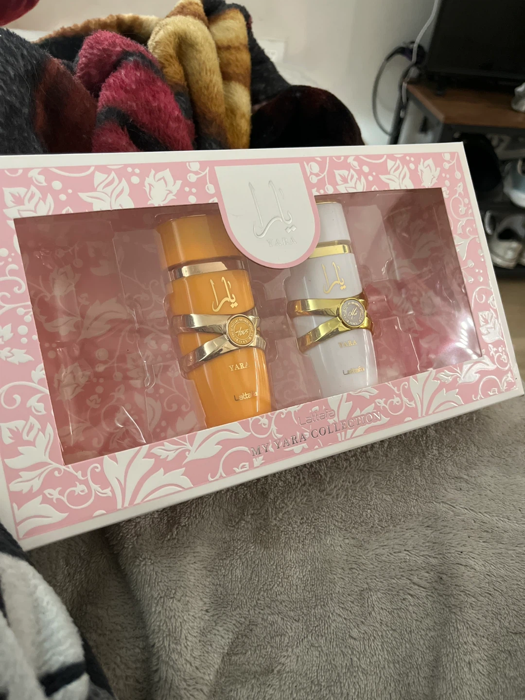 Yara Perfumes *only orange white are available*