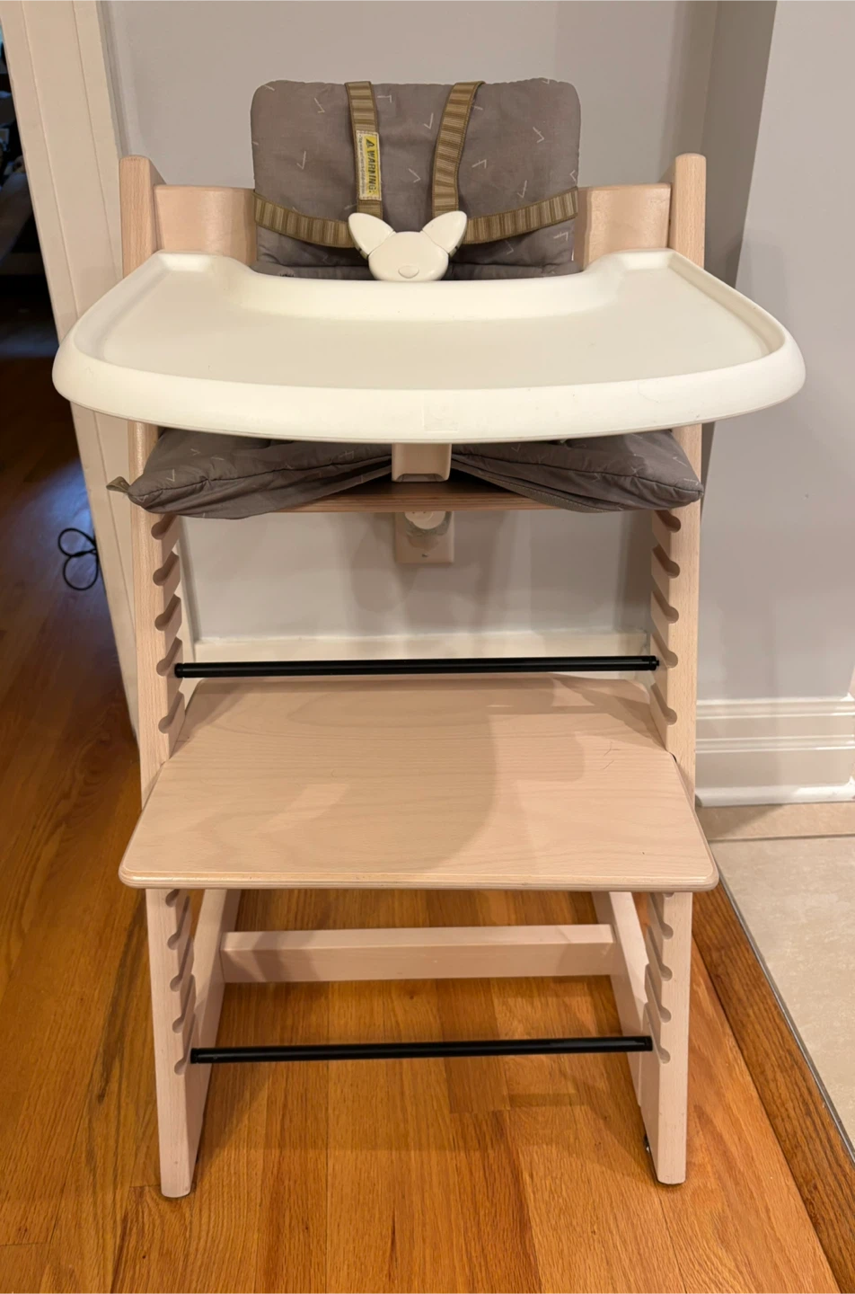 Tripp Trapp High Chair & Cushion with Tray - photo 2
