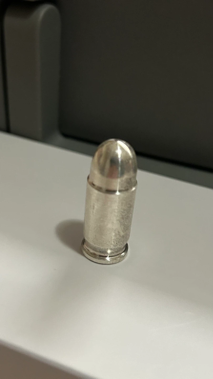 1oz fine silver.999 bullet shaped bullion - photo 3