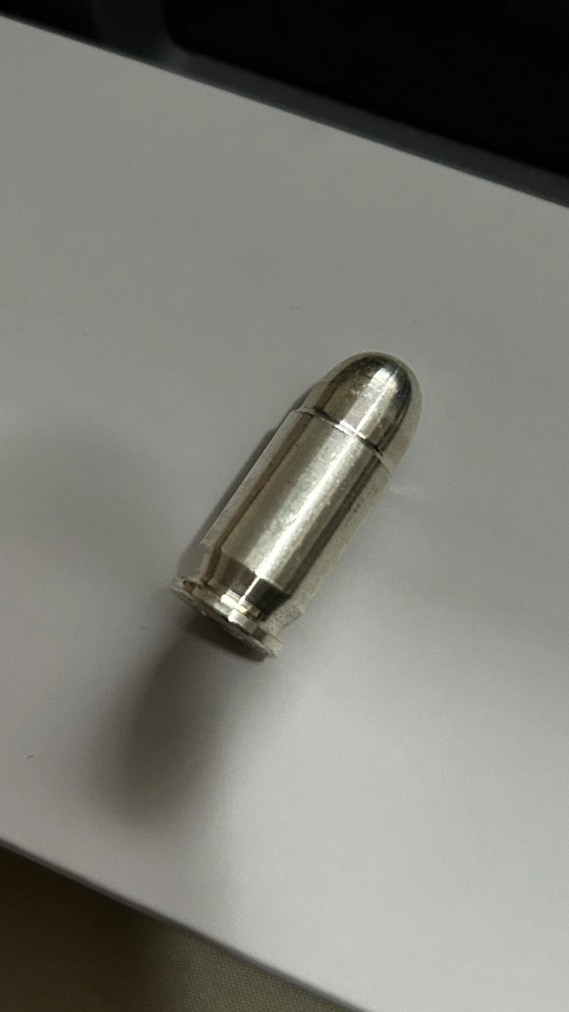 1oz fine silver.999 bullet shaped bullion