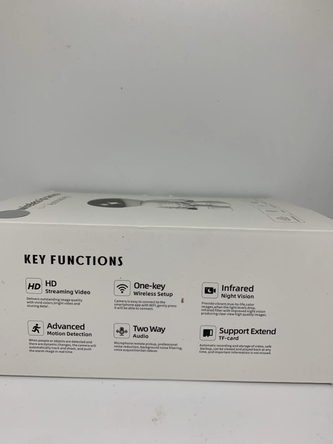Wireless IP Camera T-CP9026TF-W3M - photo 2