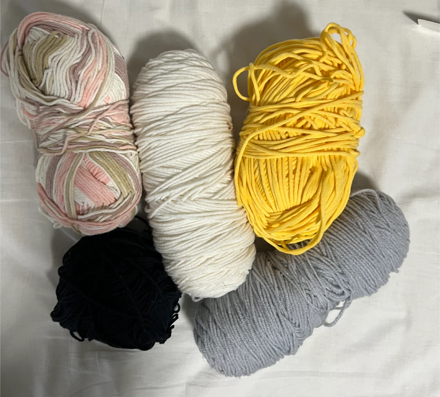 Yarn Bundle - Assorted Colours