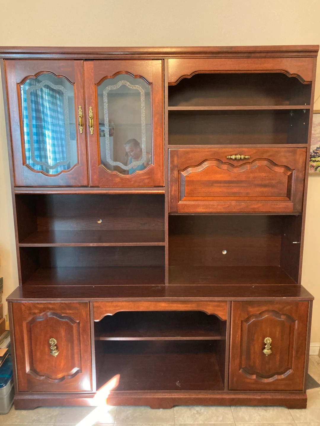 Wooden Hutch