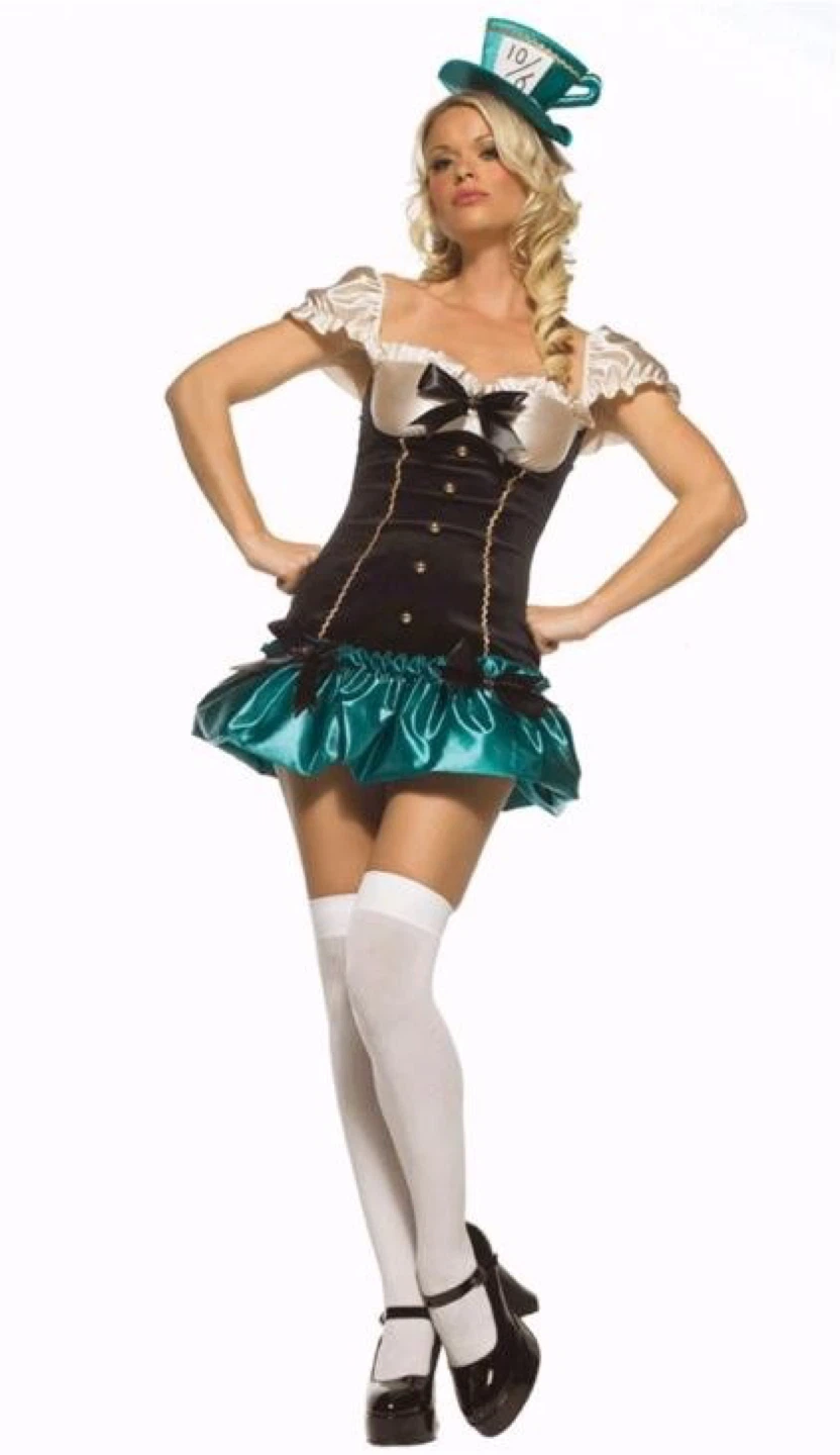 Adult Mad Hatter Halloween Costume