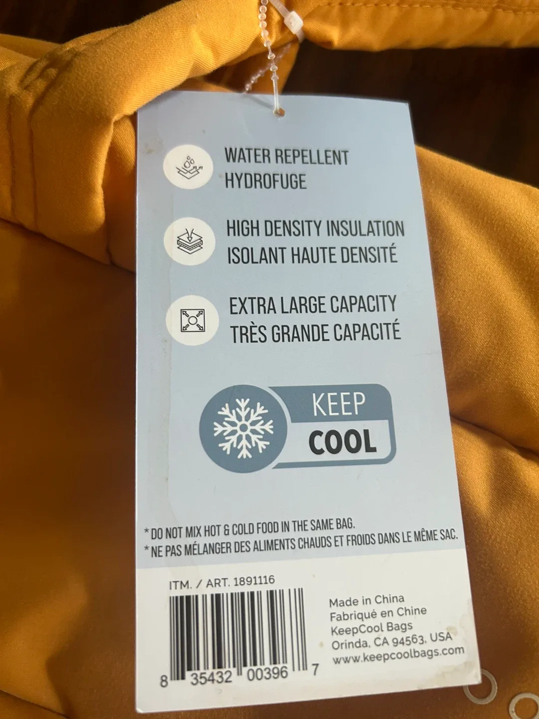 NEW! KEEPCOOL Shopping Cooler Bag image indicator(4)