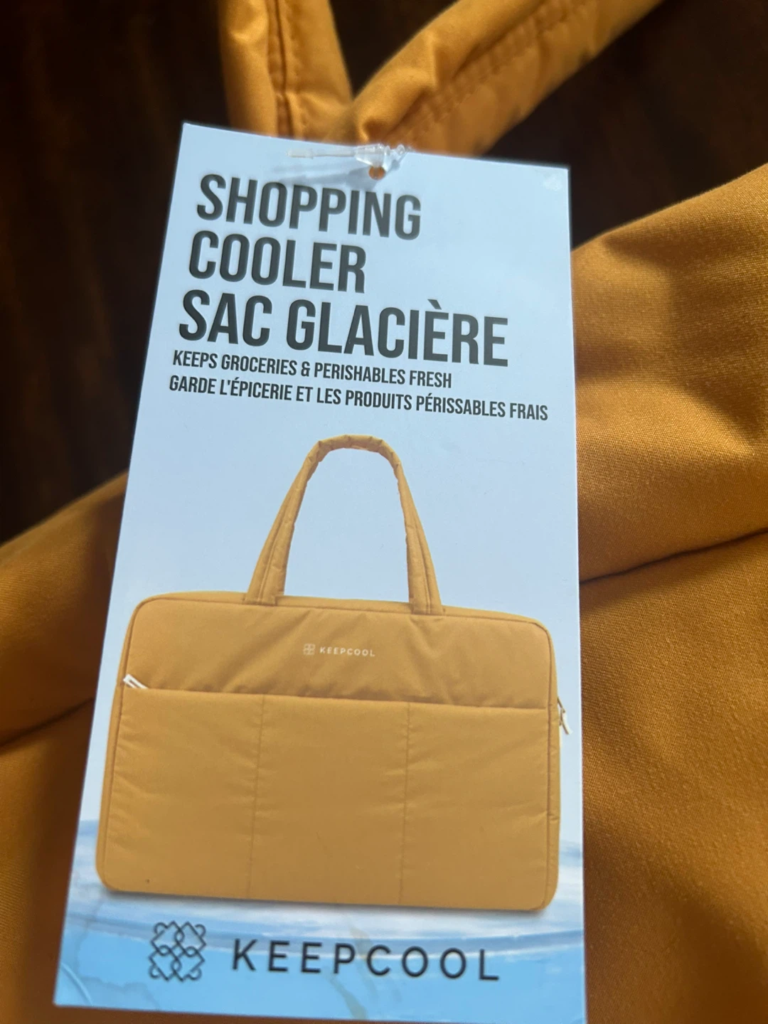 NEW! KEEPCOOL Shopping Cooler Bag